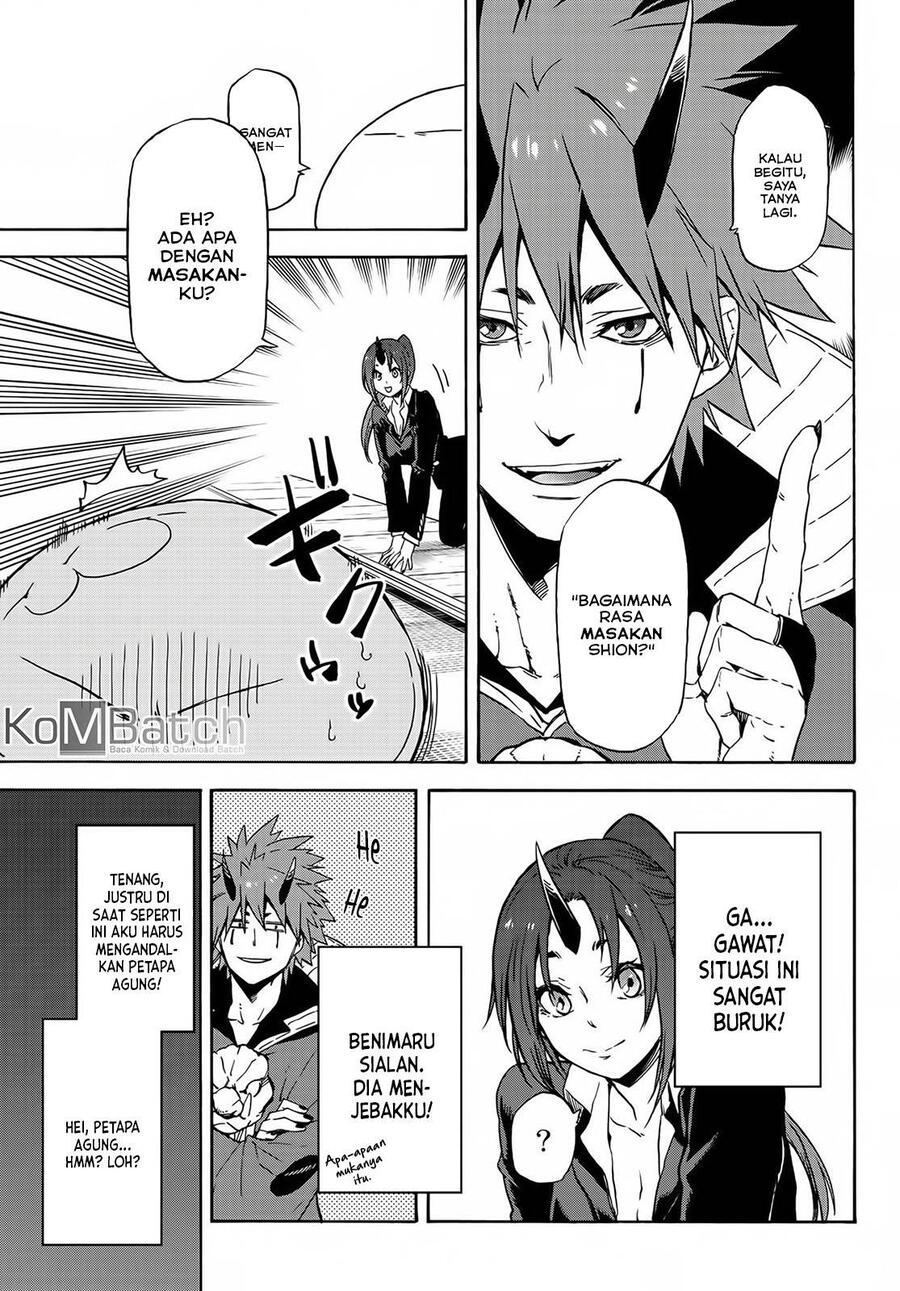 Tensei shitara Slime Datta Ken Chapter 069