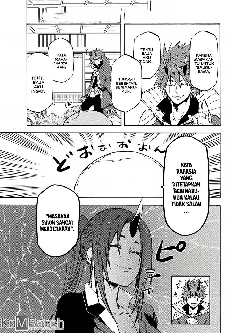Tensei shitara Slime Datta Ken Chapter 069