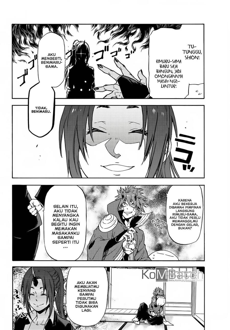 Tensei shitara Slime Datta Ken Chapter 069