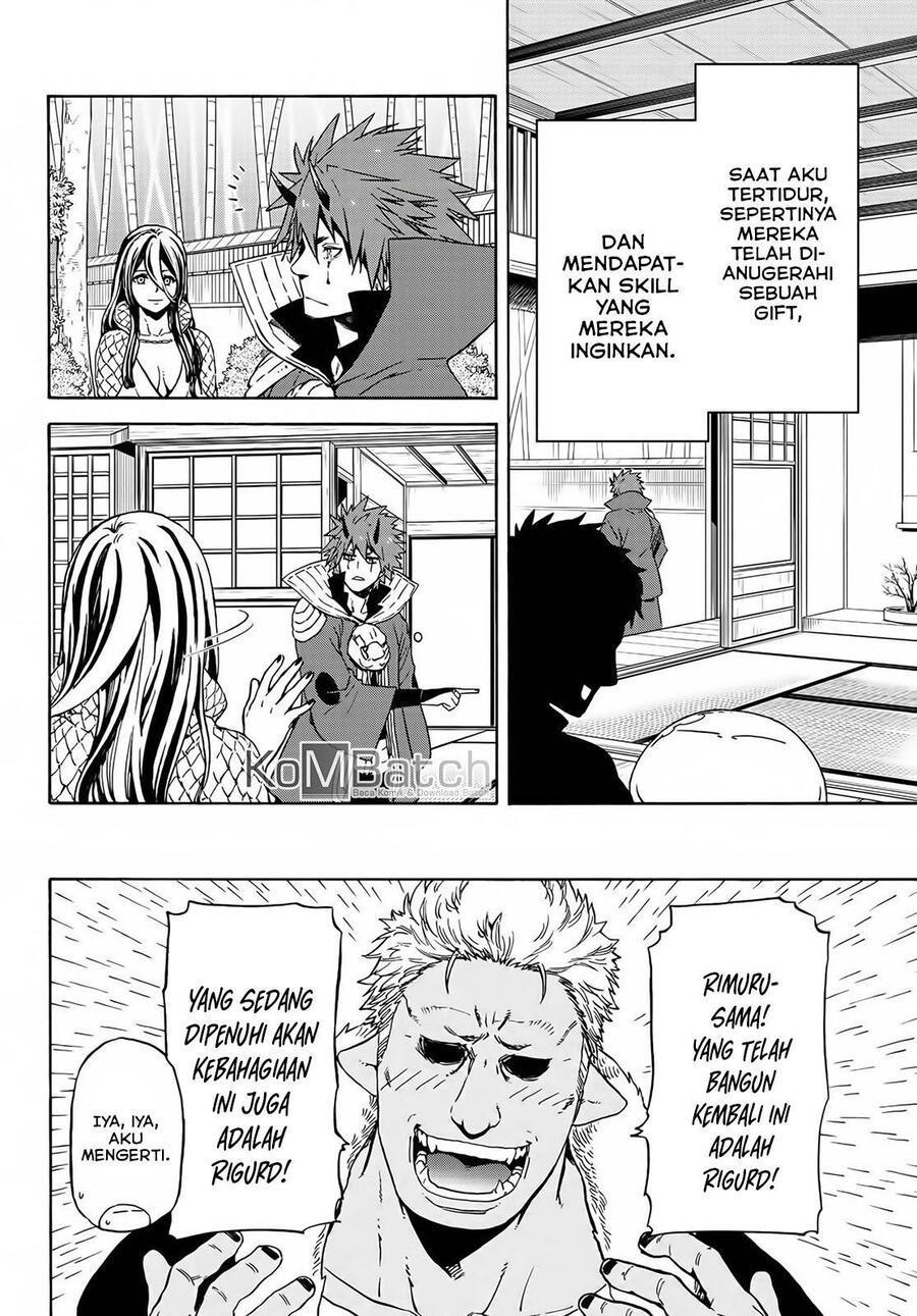 Tensei shitara Slime Datta Ken Chapter 069
