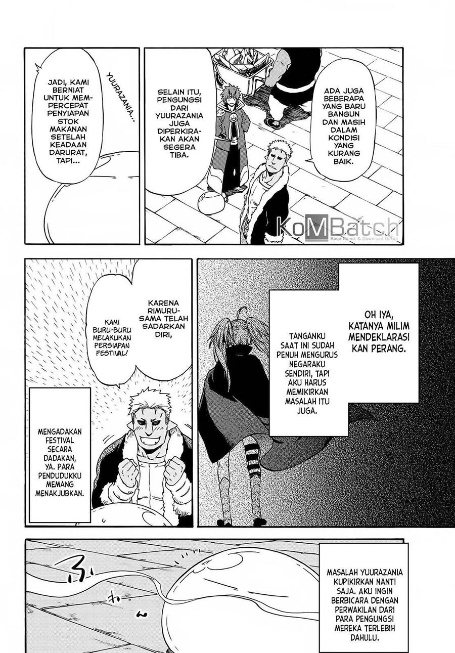Tensei shitara Slime Datta Ken Chapter 069