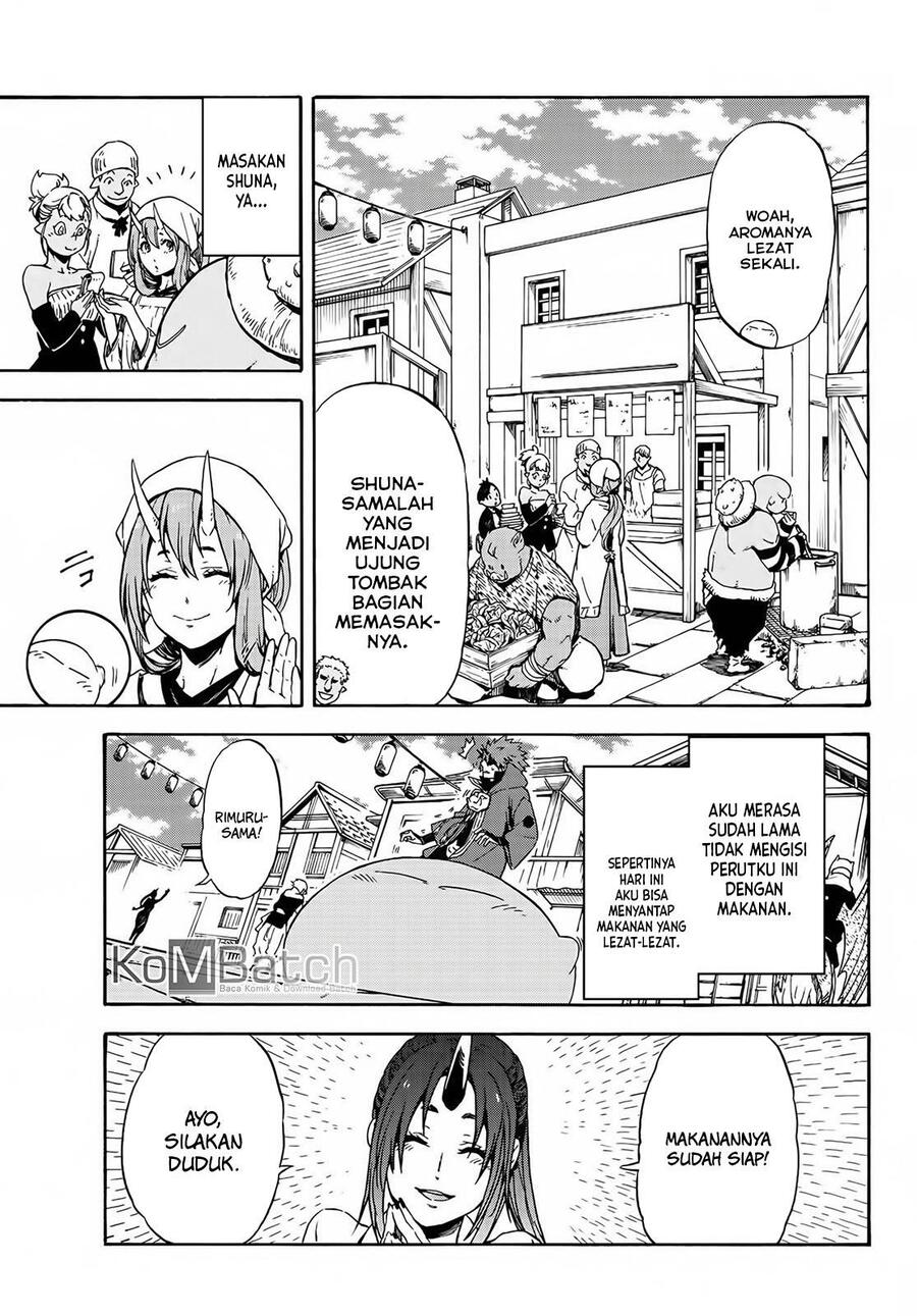 Tensei shitara Slime Datta Ken Chapter 069