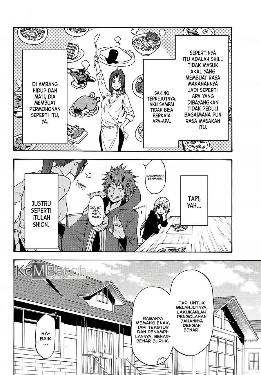 Tensei shitara Slime Datta Ken Chapter 069