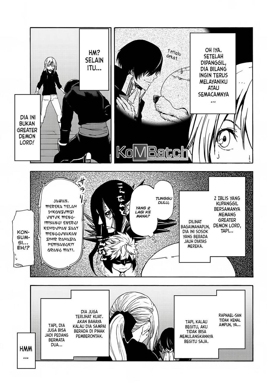 Tensei shitara Slime Datta Ken Chapter 069