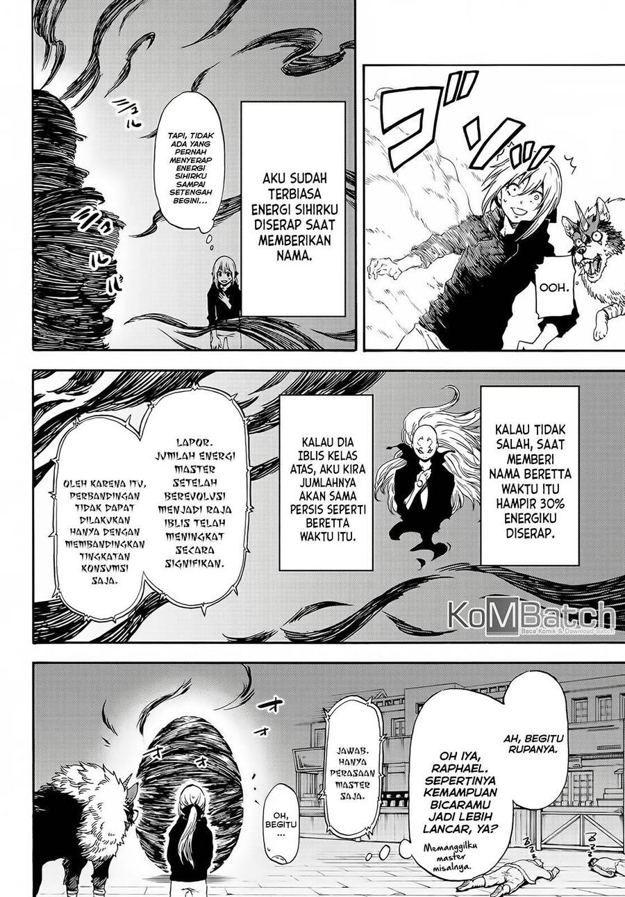 Tensei shitara Slime Datta Ken Chapter 069
