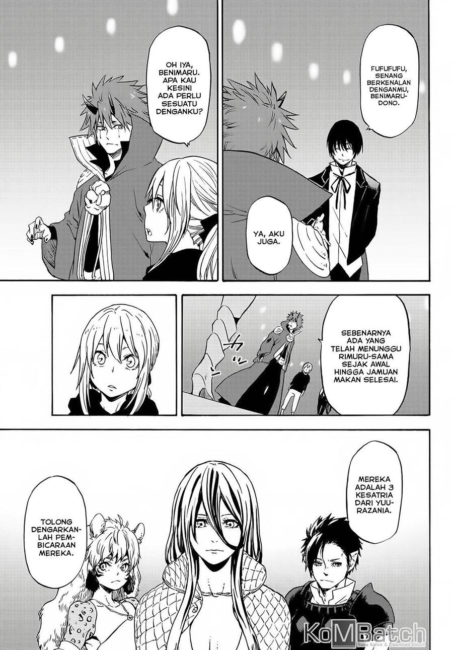 Tensei shitara Slime Datta Ken Chapter 069