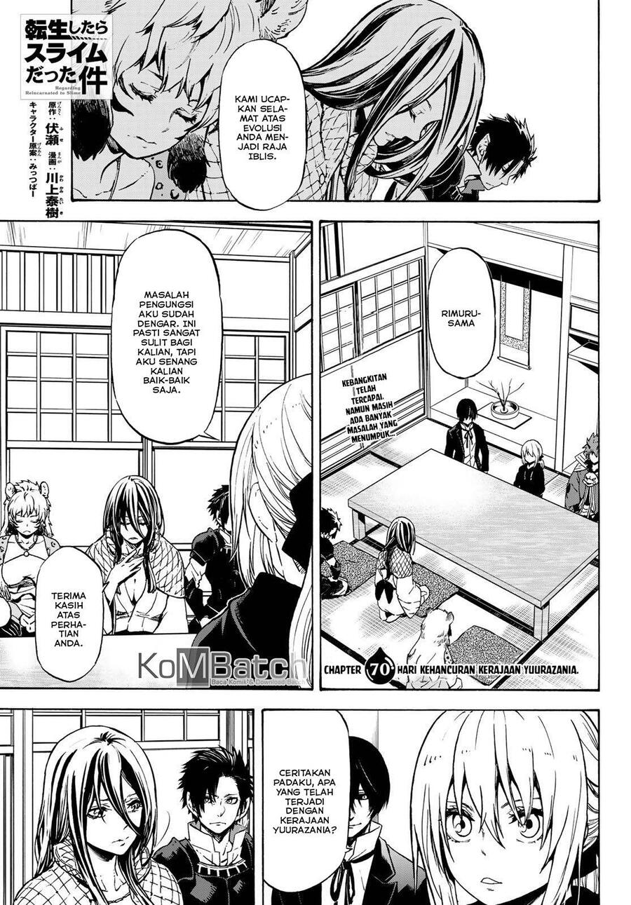 Tensei shitara Slime Datta Ken Chapter 070