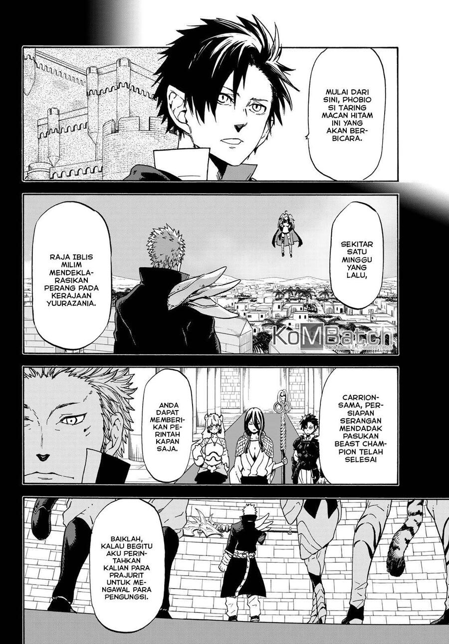 Tensei shitara Slime Datta Ken Chapter 070