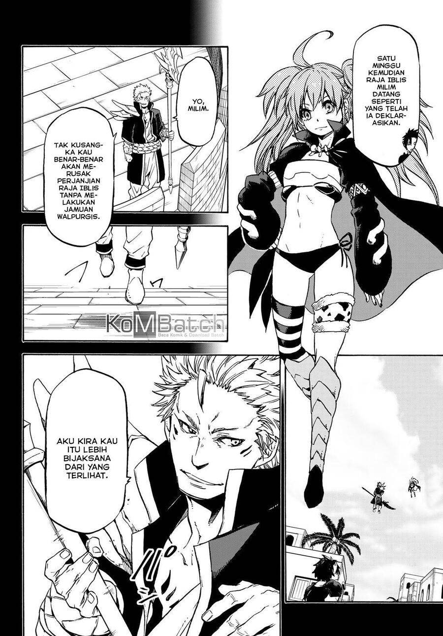 Tensei shitara Slime Datta Ken Chapter 070
