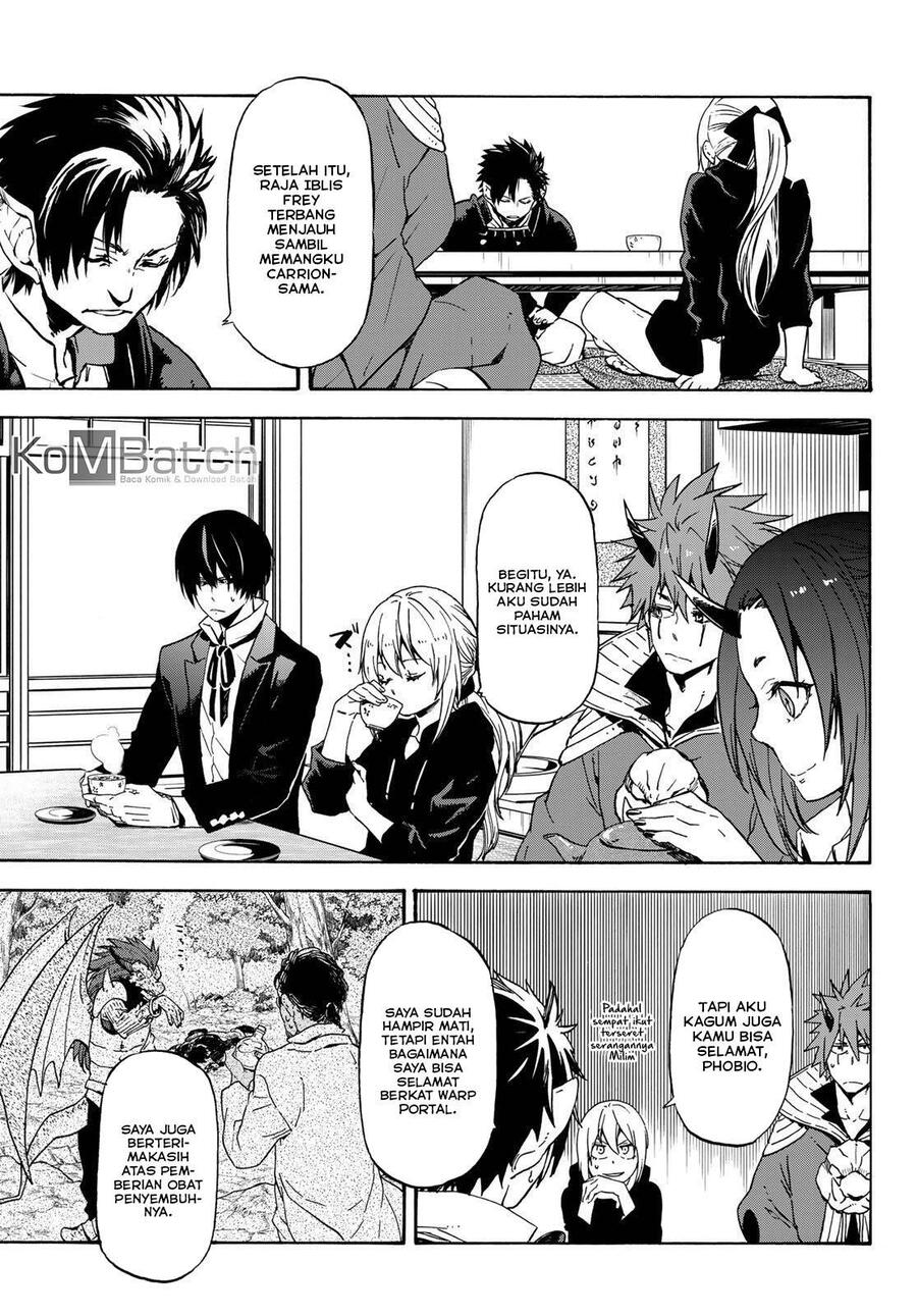 Tensei shitara Slime Datta Ken Chapter 070