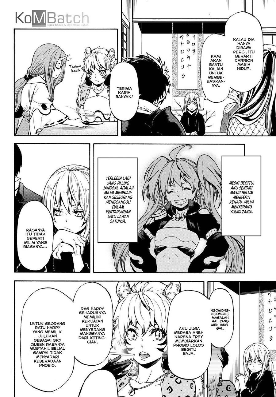 Tensei shitara Slime Datta Ken Chapter 070