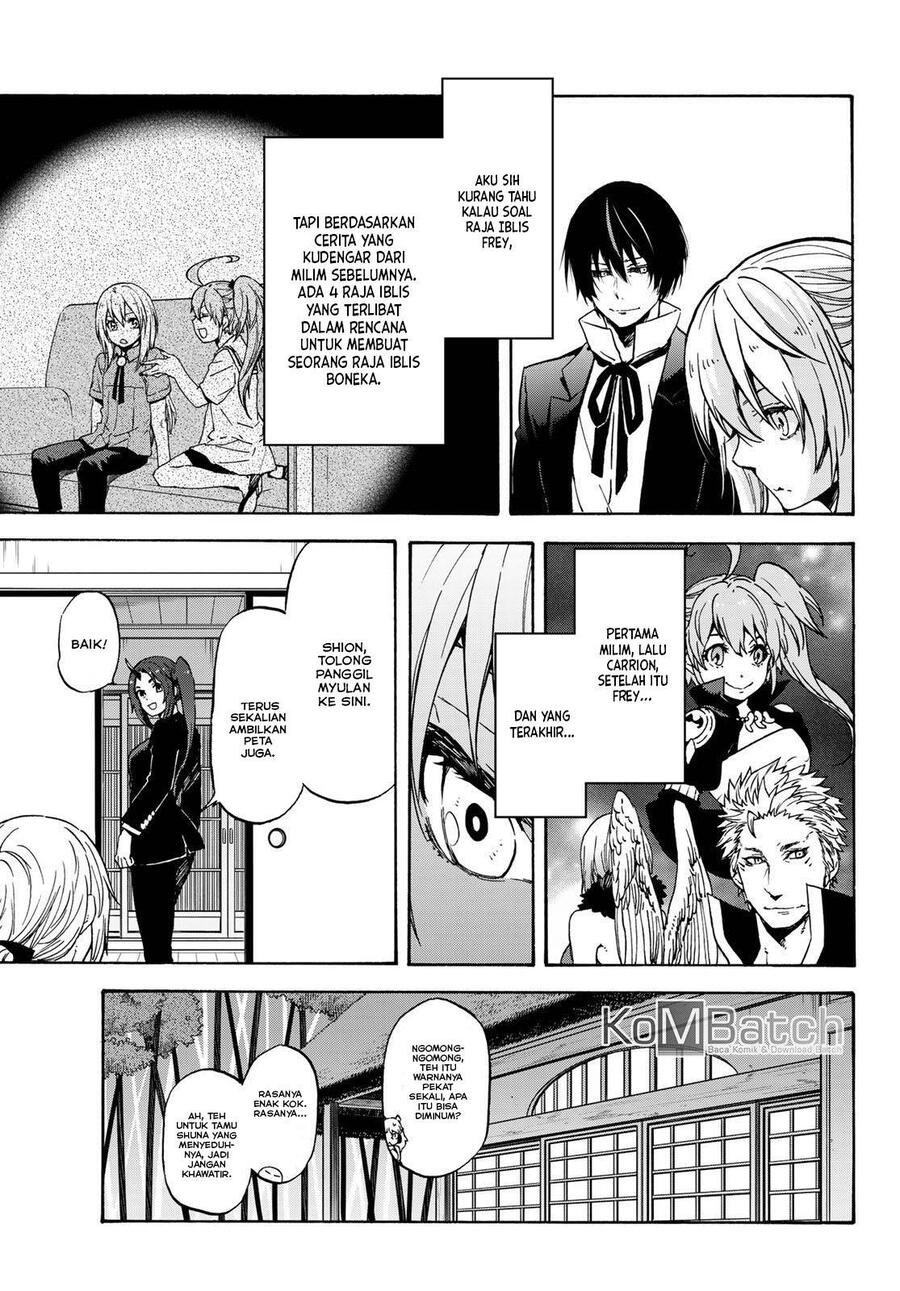 Tensei shitara Slime Datta Ken Chapter 070