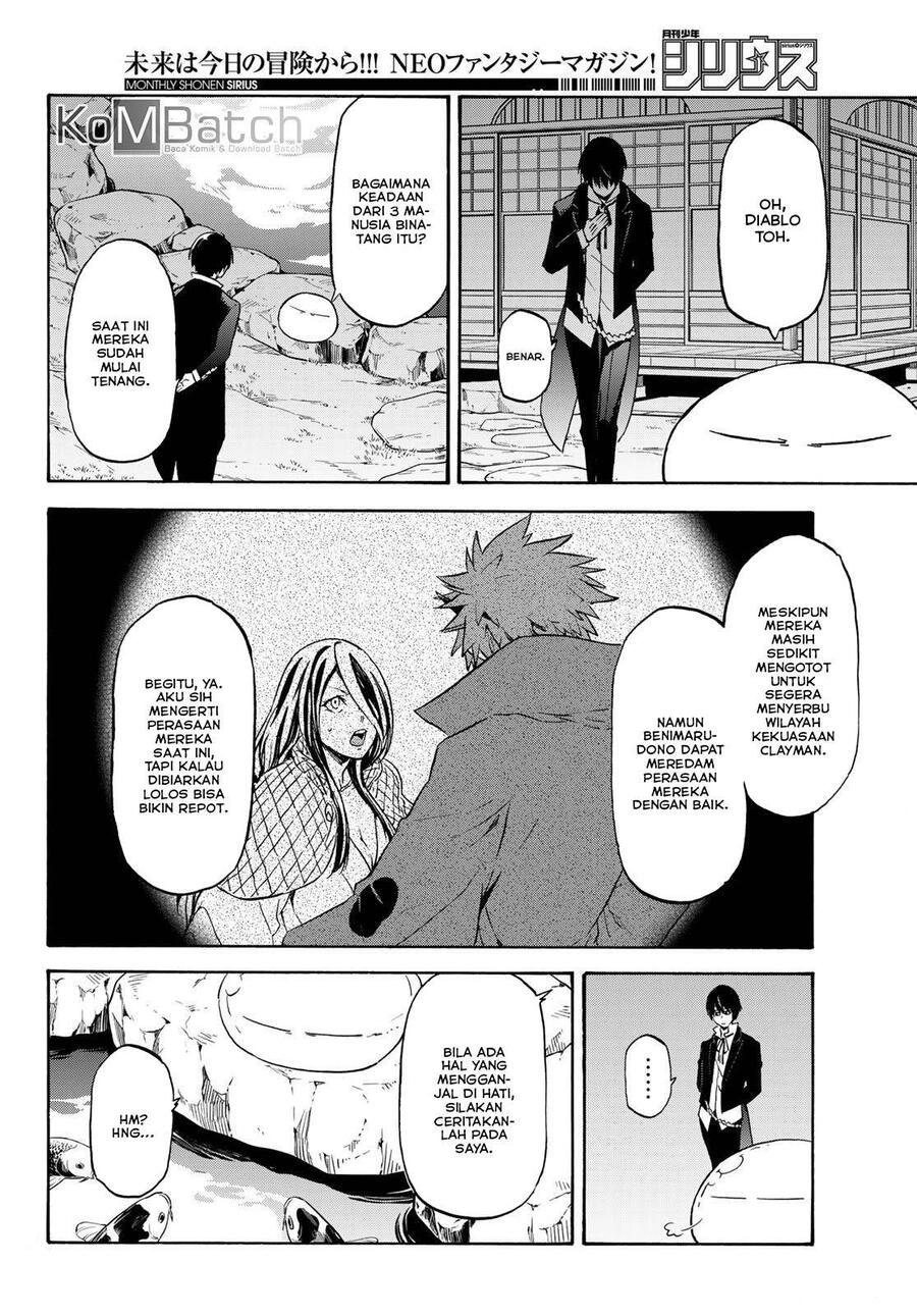 Tensei shitara Slime Datta Ken Chapter 070