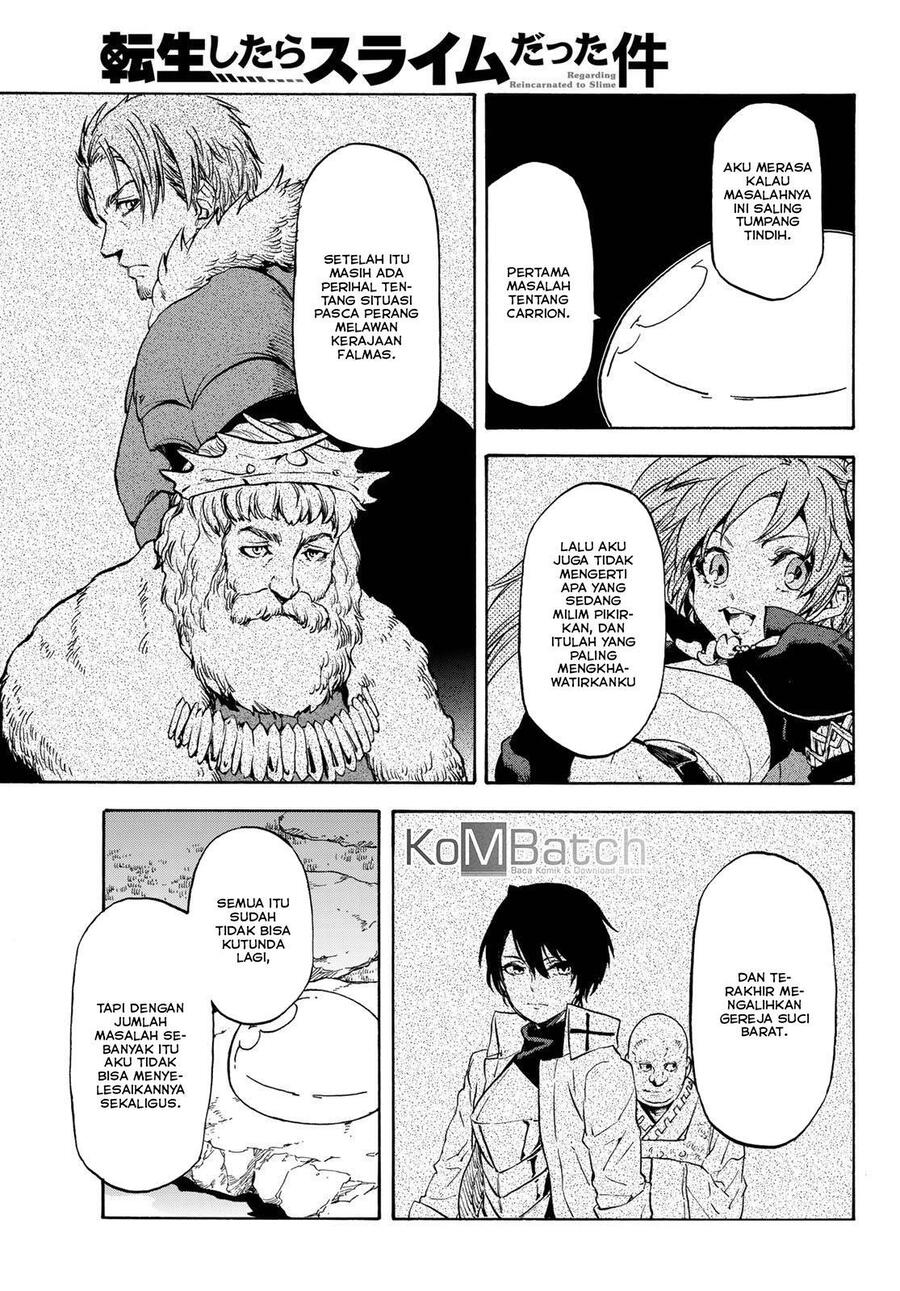 Tensei shitara Slime Datta Ken Chapter 070