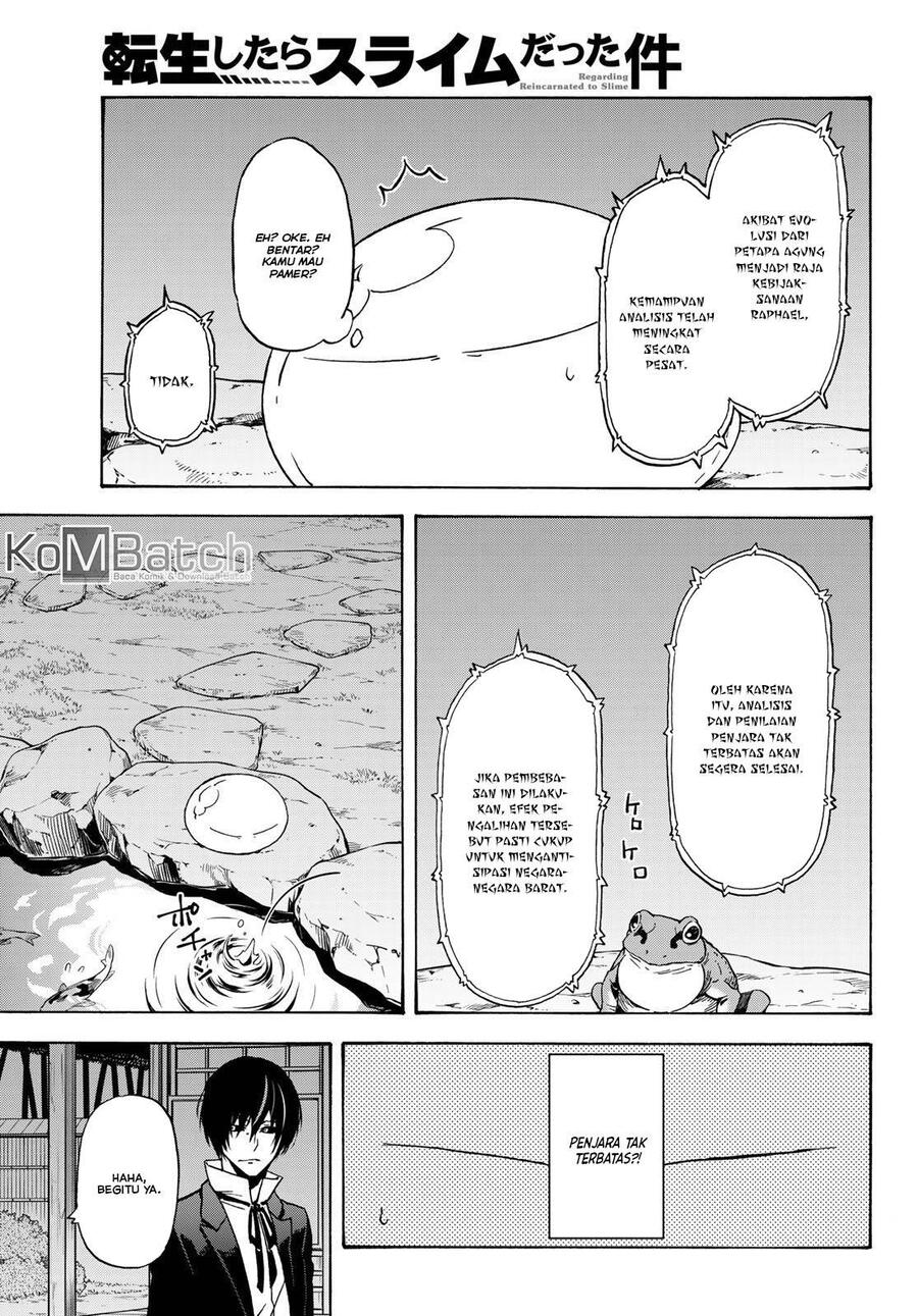 Tensei shitara Slime Datta Ken Chapter 070
