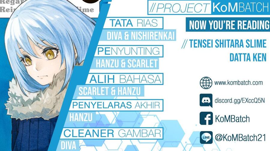 Tensei shitara Slime Datta Ken Chapter 071