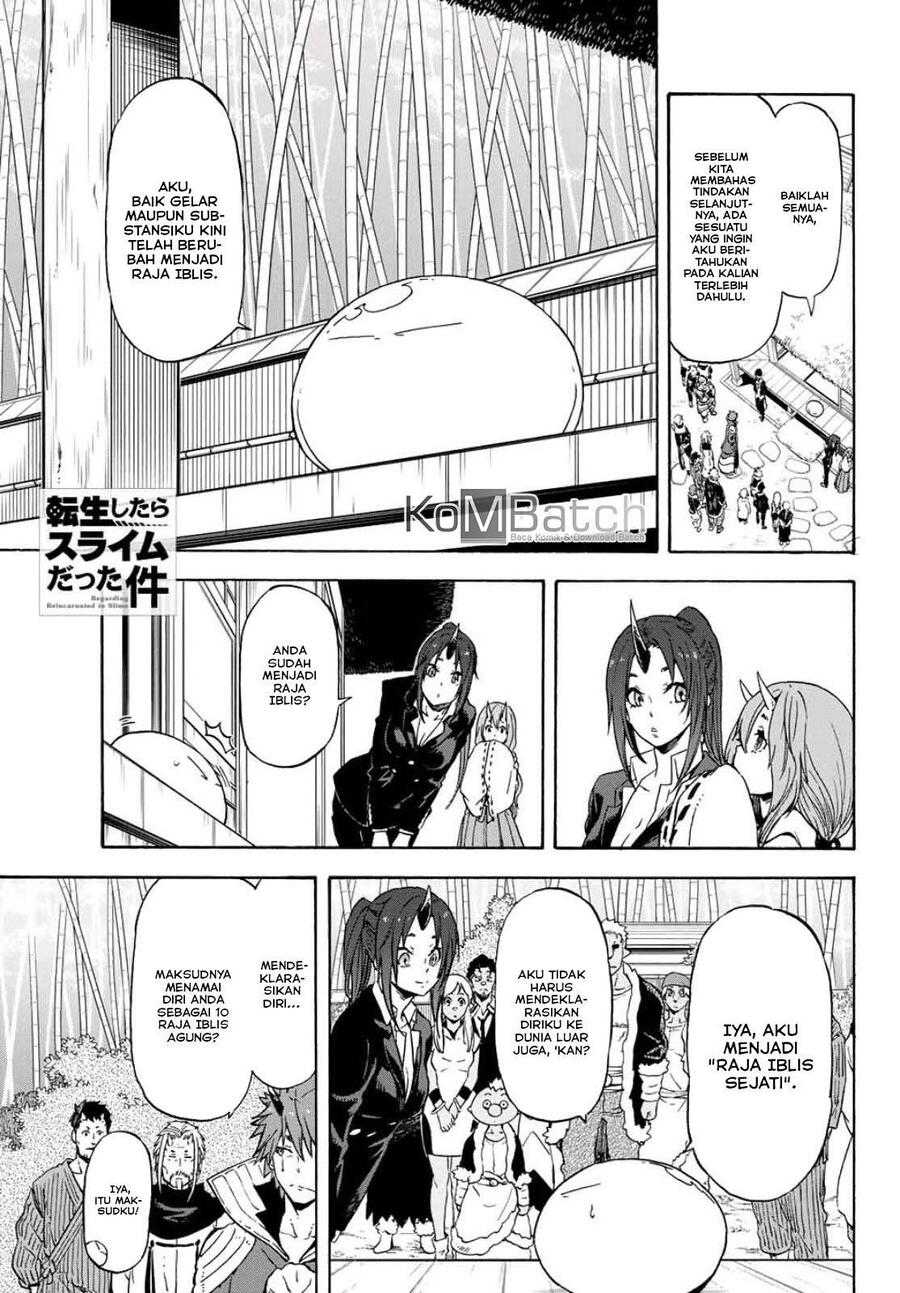 Tensei shitara Slime Datta Ken Chapter 071