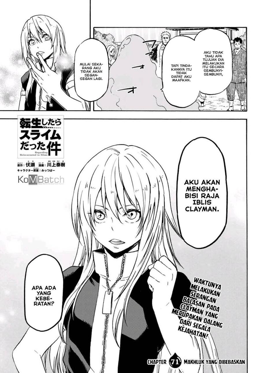 Tensei shitara Slime Datta Ken Chapter 071
