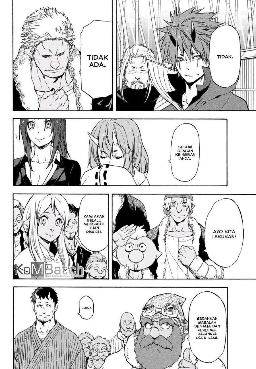 Tensei shitara Slime Datta Ken Chapter 071