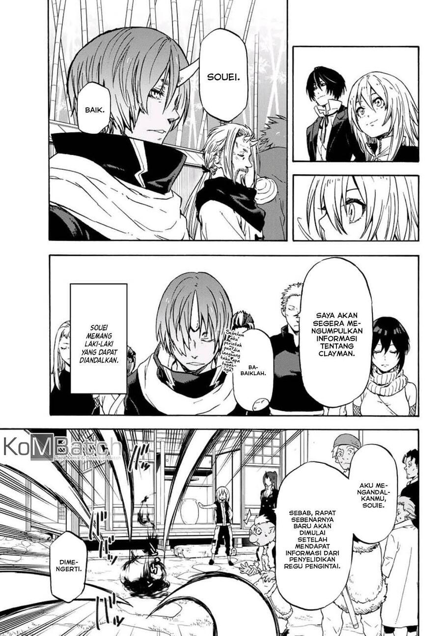 Tensei shitara Slime Datta Ken Chapter 071