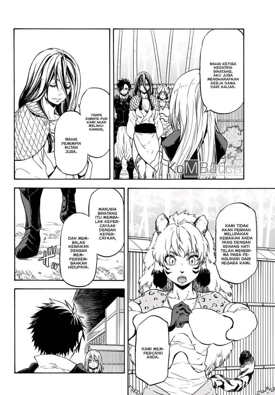 Tensei shitara Slime Datta Ken Chapter 071