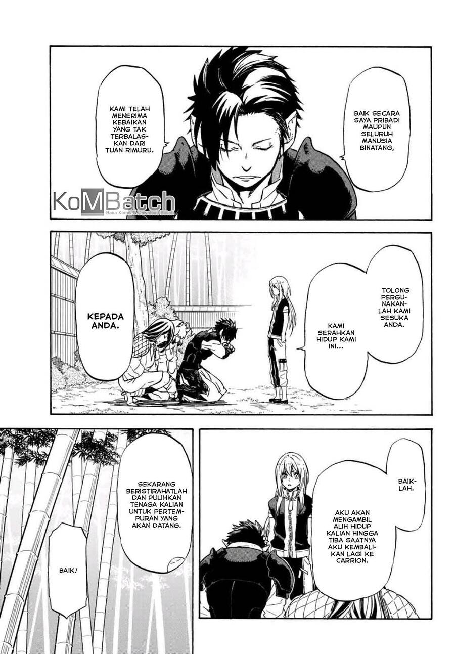 Tensei shitara Slime Datta Ken Chapter 071