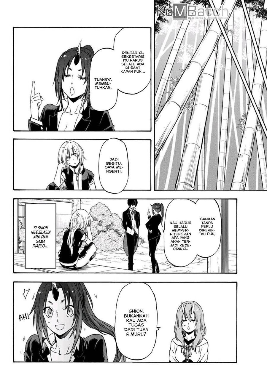 Tensei shitara Slime Datta Ken Chapter 071
