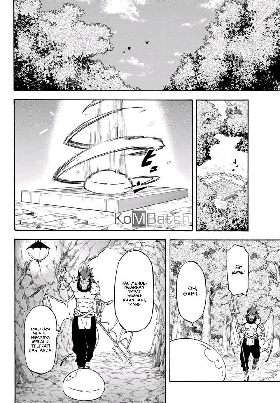 Tensei shitara Slime Datta Ken Chapter 071