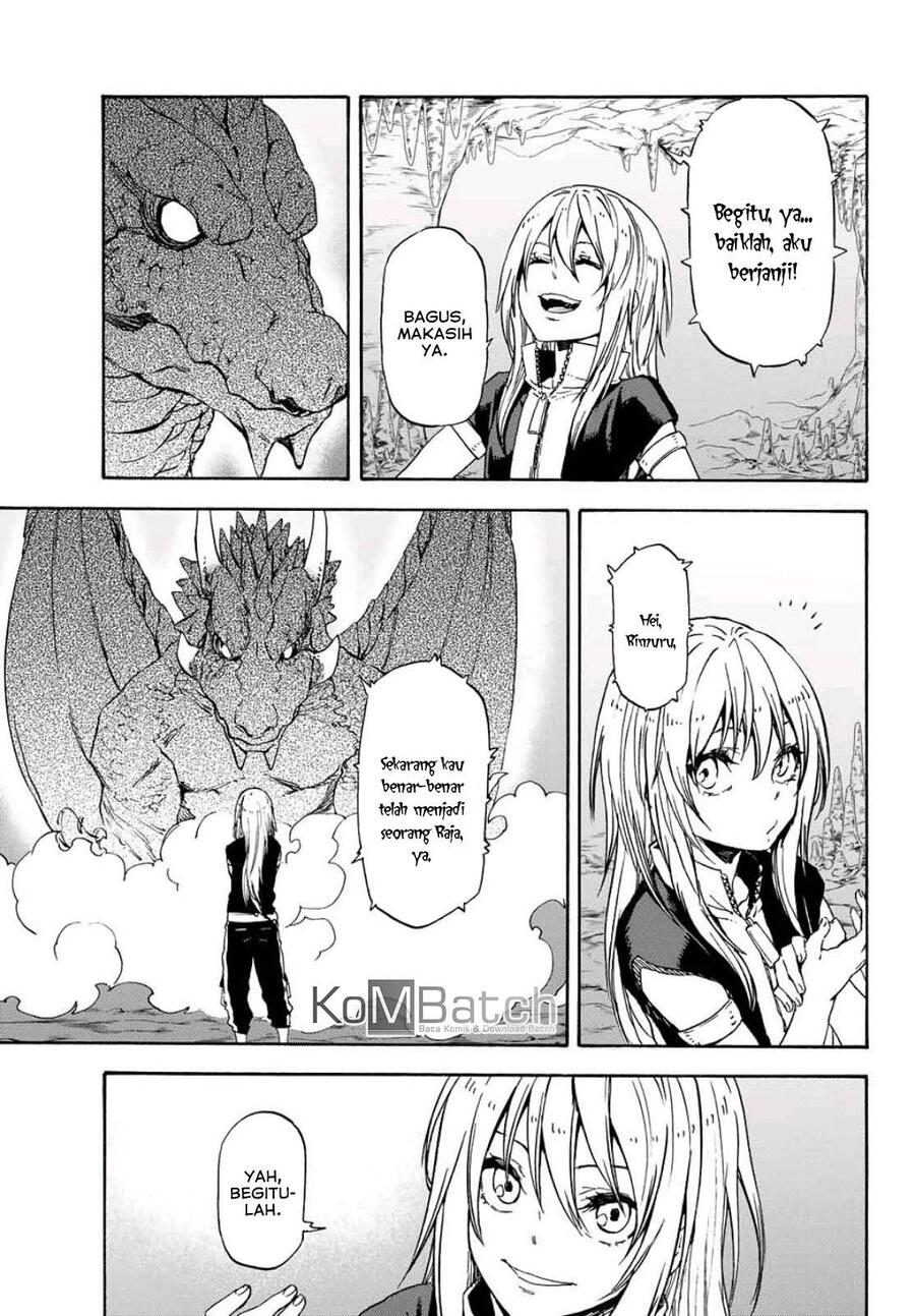 Tensei shitara Slime Datta Ken Chapter 071