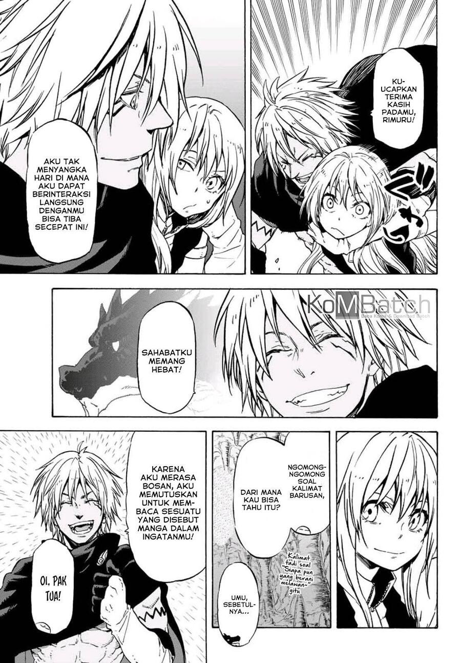 Tensei shitara Slime Datta Ken Chapter 071