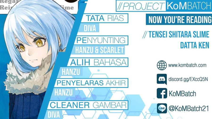 Tensei shitara Slime Datta Ken Chapter 072