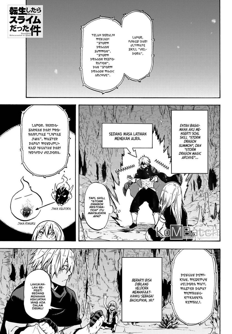 Tensei shitara Slime Datta Ken Chapter 072