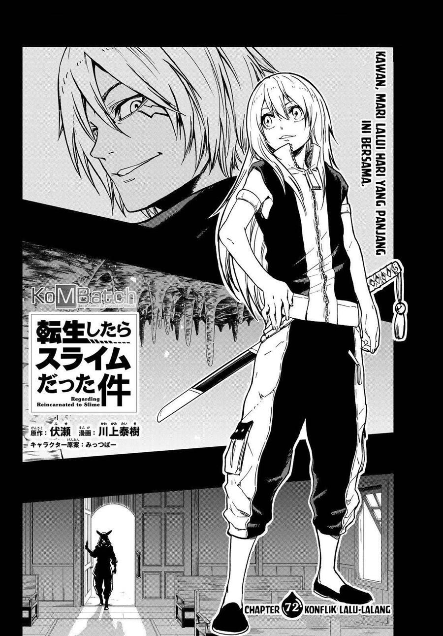 Tensei shitara Slime Datta Ken Chapter 072