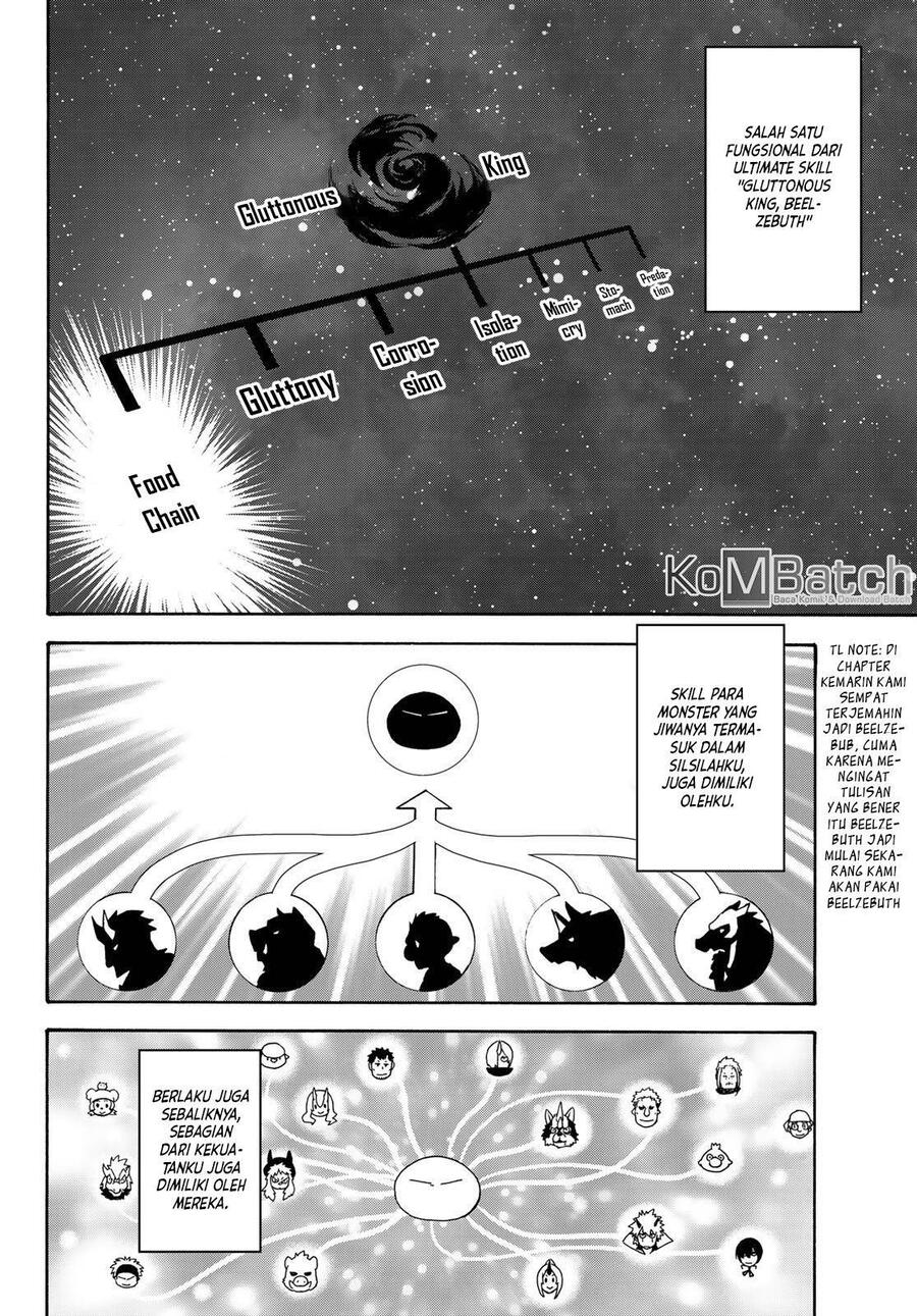 Tensei shitara Slime Datta Ken Chapter 072