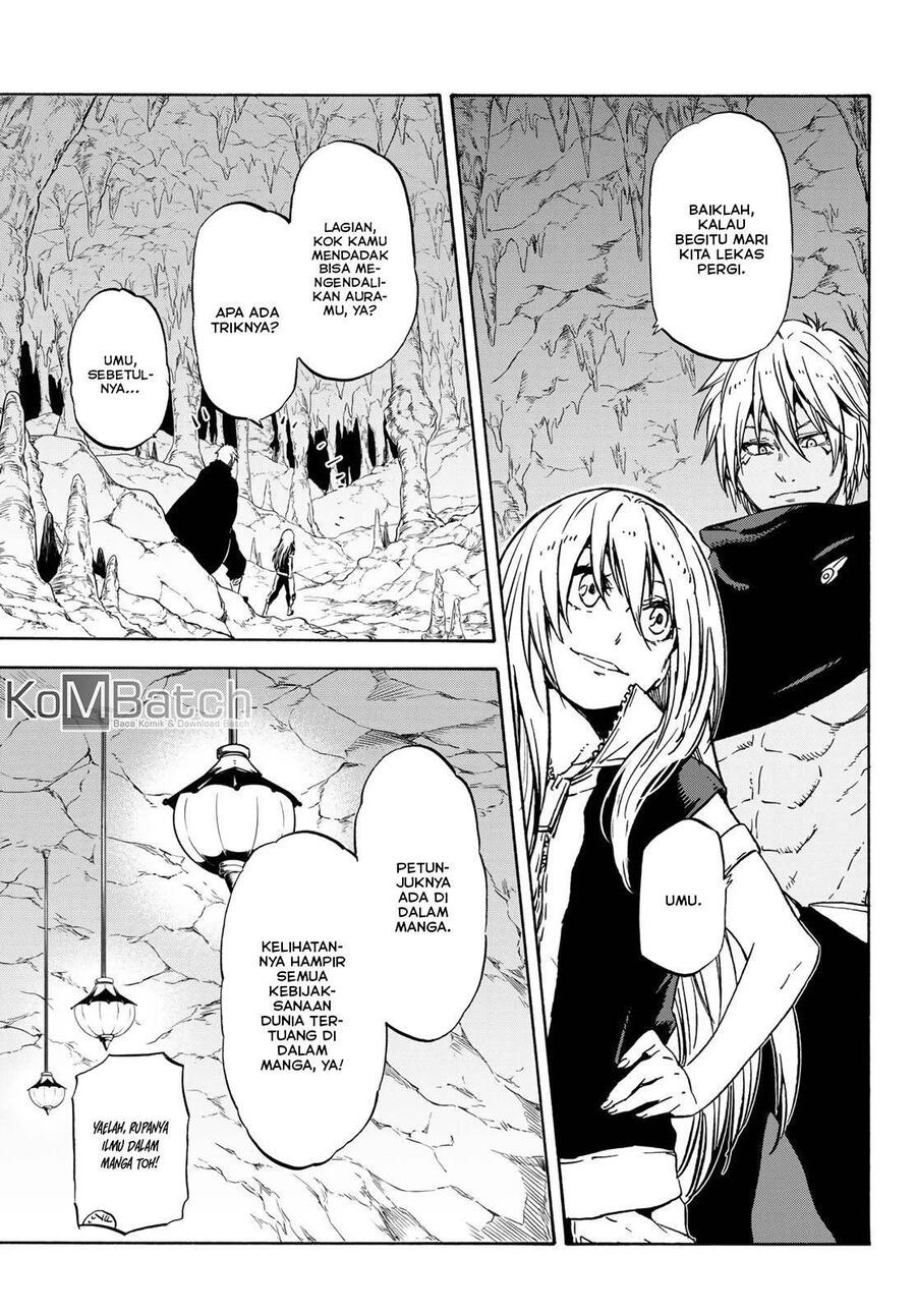 Tensei shitara Slime Datta Ken Chapter 072