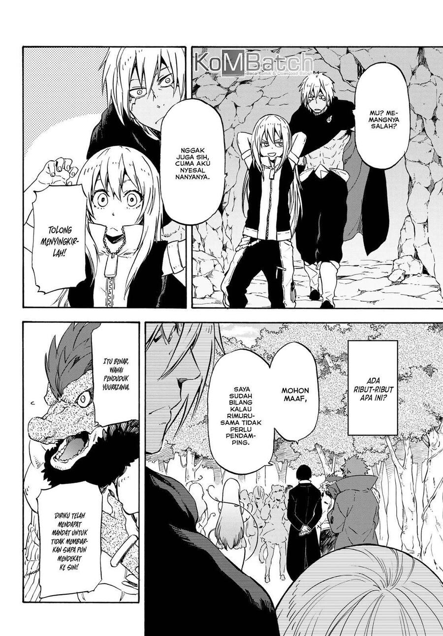 Tensei shitara Slime Datta Ken Chapter 072