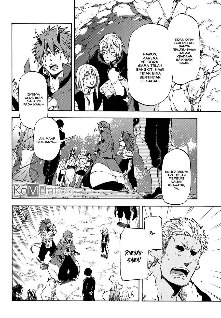 Tensei shitara Slime Datta Ken Chapter 072
