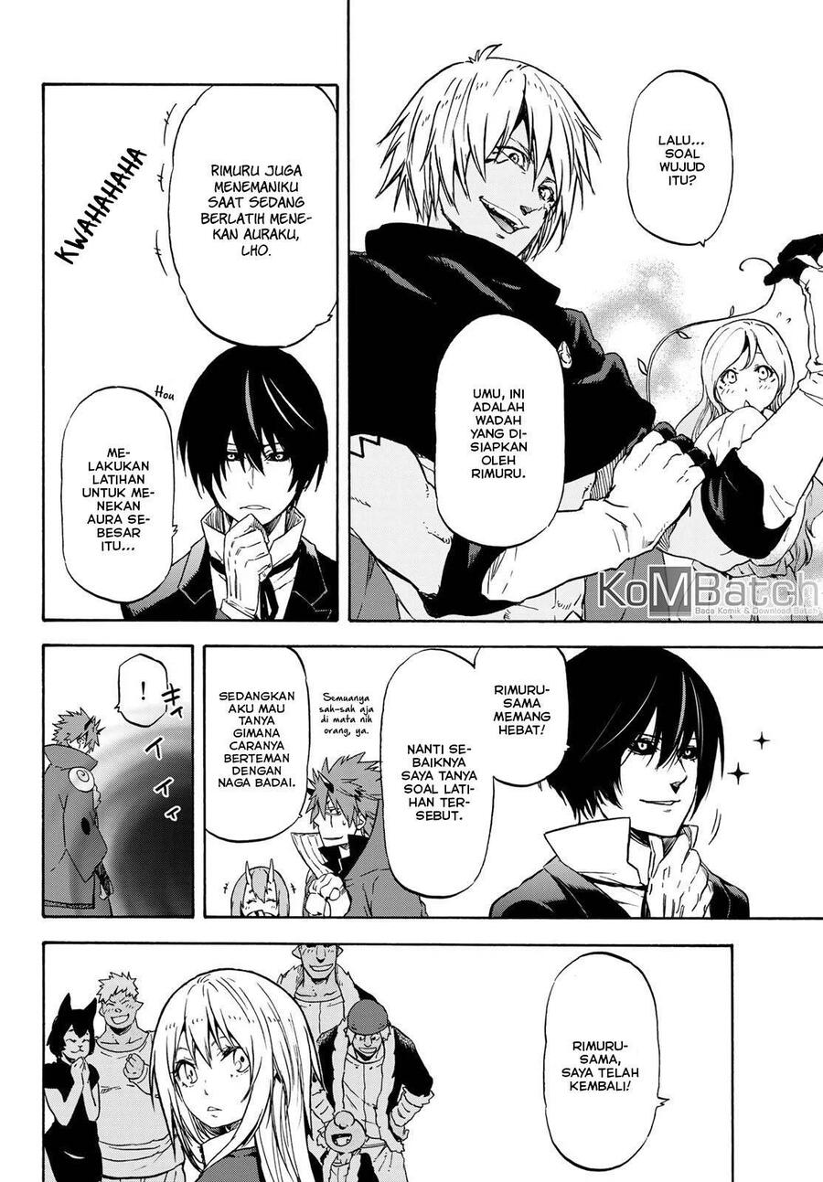 Tensei shitara Slime Datta Ken Chapter 072