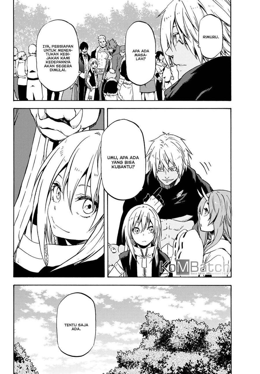 Tensei shitara Slime Datta Ken Chapter 072
