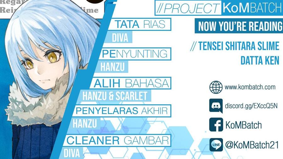 Tensei shitara Slime Datta Ken Chapter 073