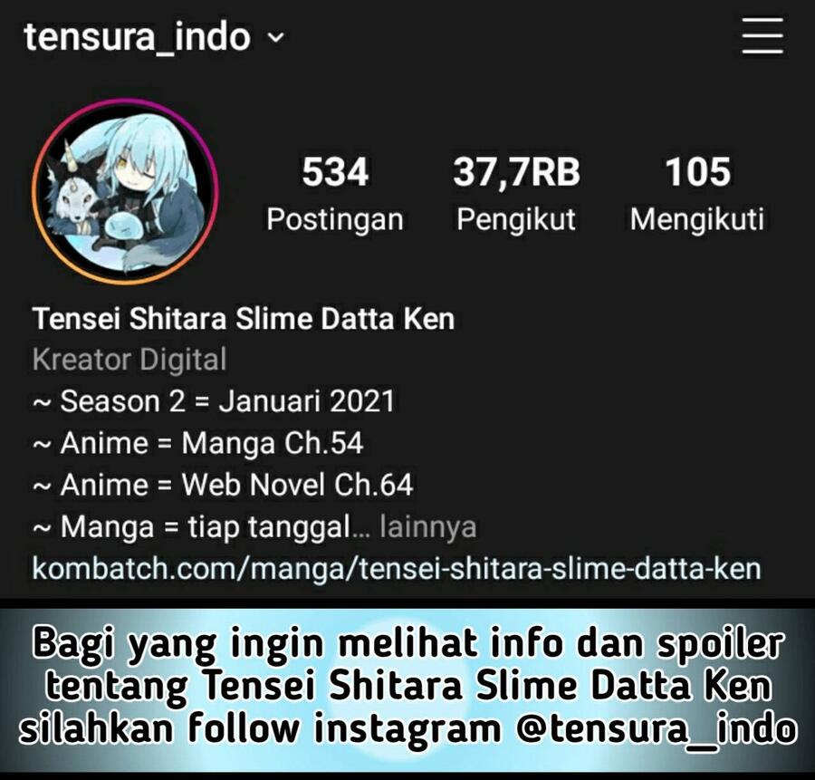 Tensei shitara Slime Datta Ken Chapter 073