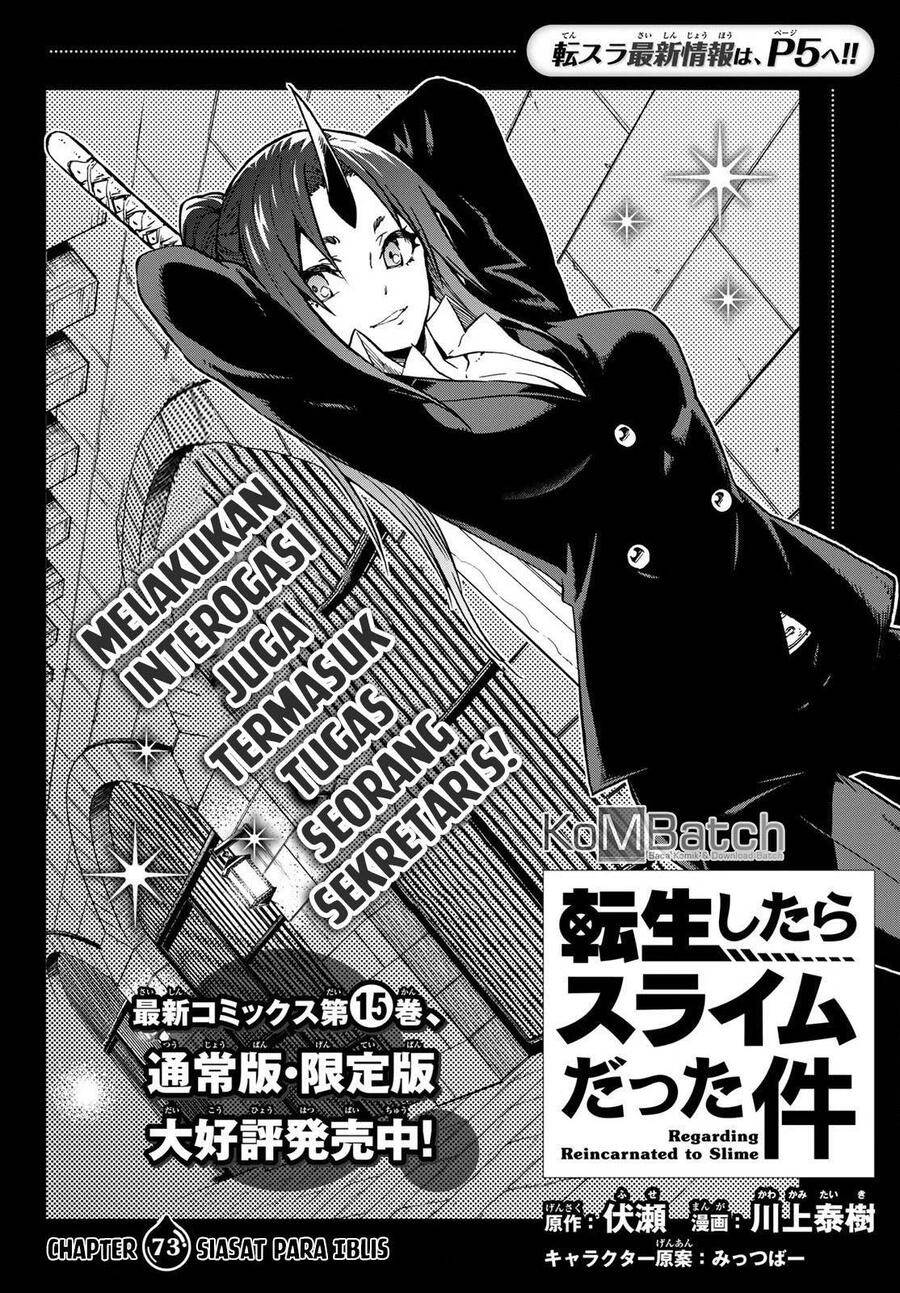 Tensei shitara Slime Datta Ken Chapter 073