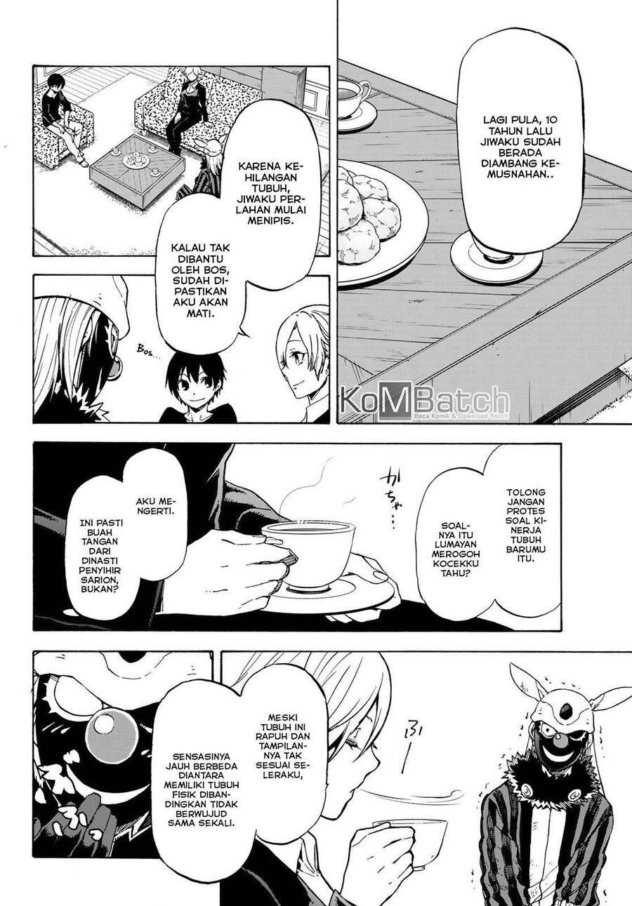 Tensei shitara Slime Datta Ken Chapter 073