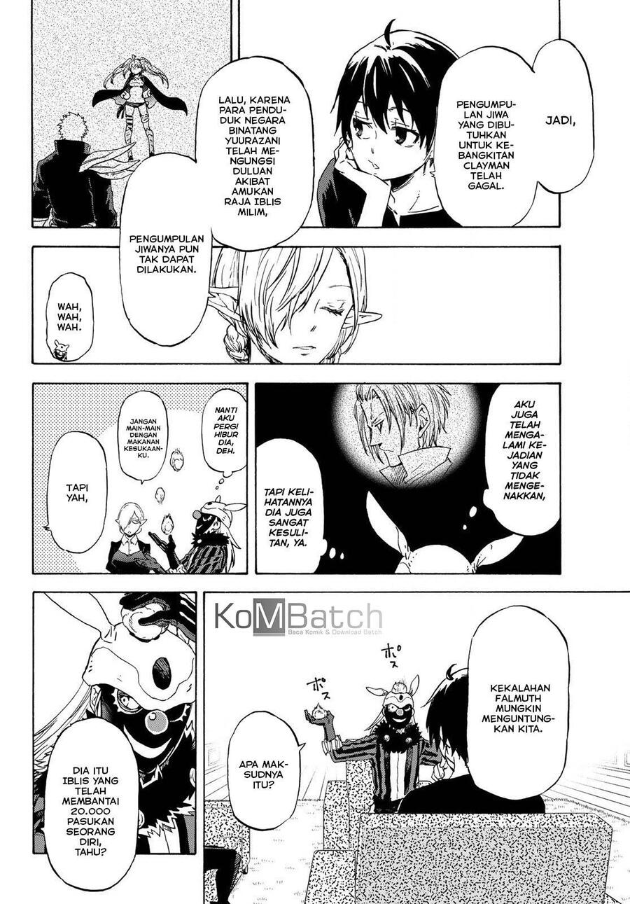 Tensei shitara Slime Datta Ken Chapter 073