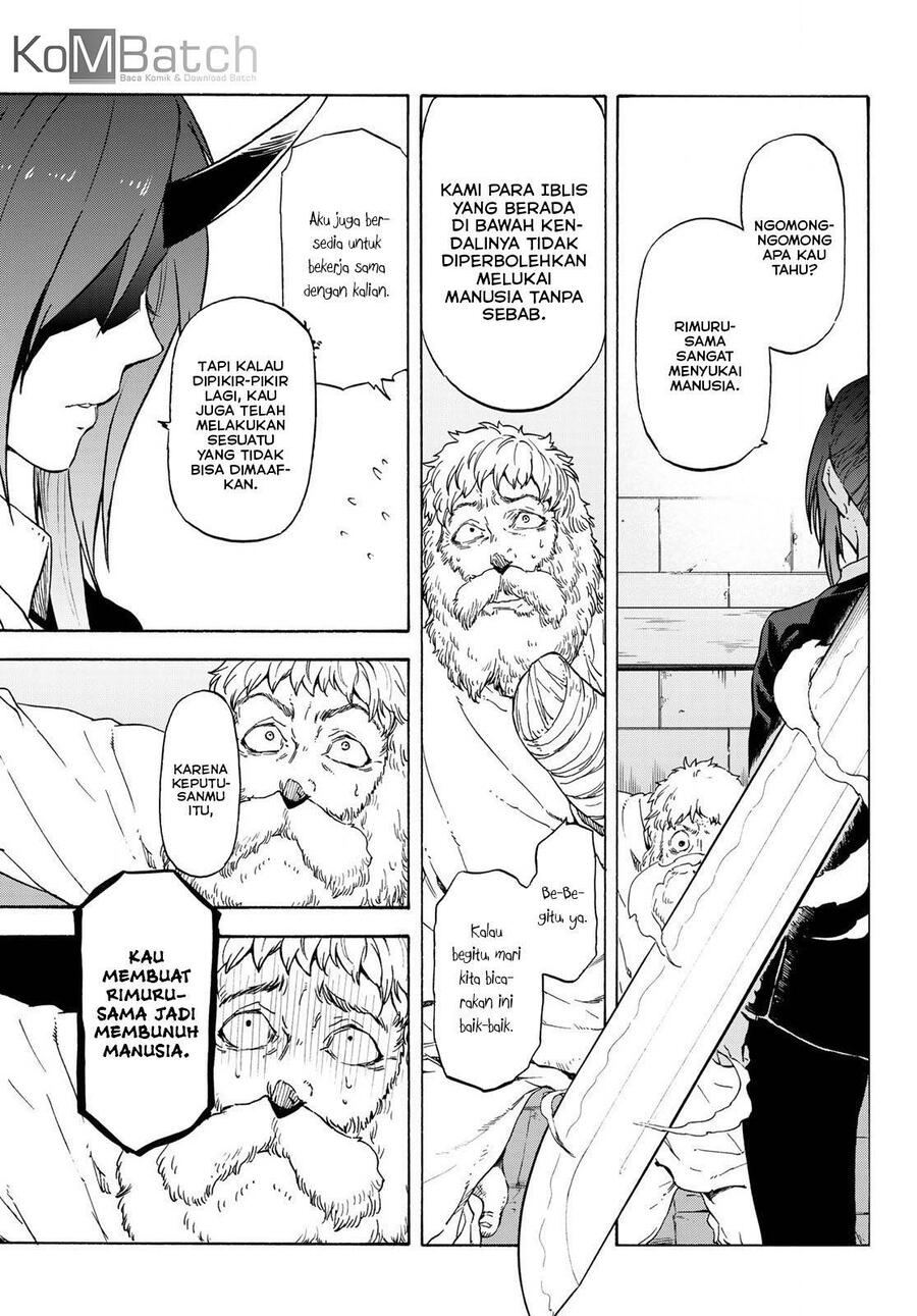 Tensei shitara Slime Datta Ken Chapter 073