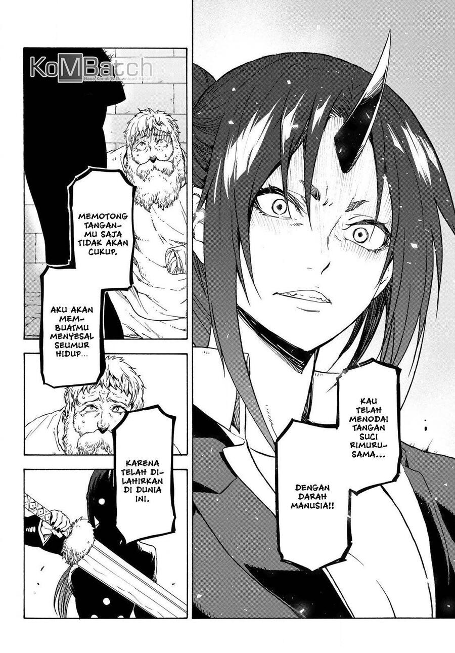 Tensei shitara Slime Datta Ken Chapter 073