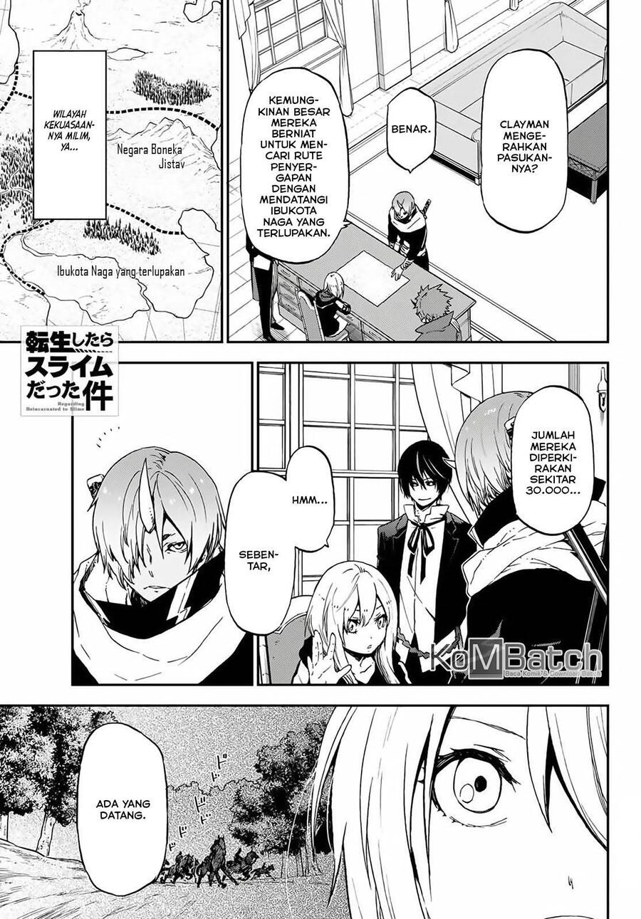 Tensei shitara Slime Datta Ken Chapter 074