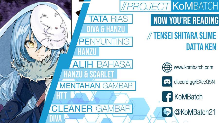 Tensei shitara Slime Datta Ken Chapter 074