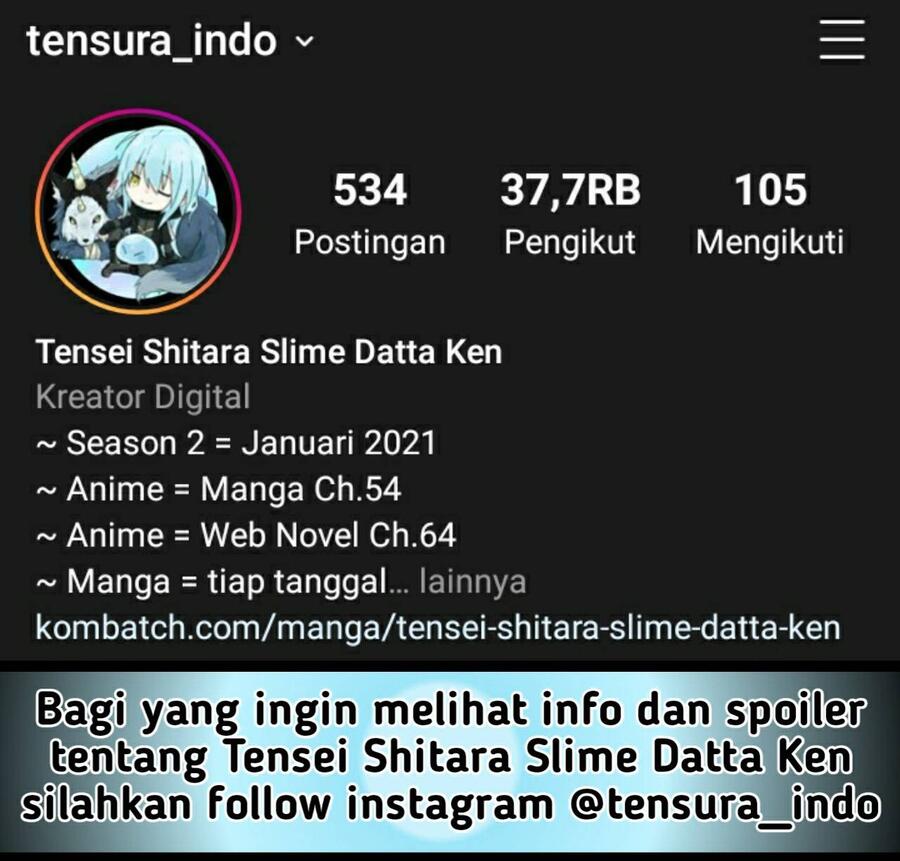 Tensei shitara Slime Datta Ken Chapter 074