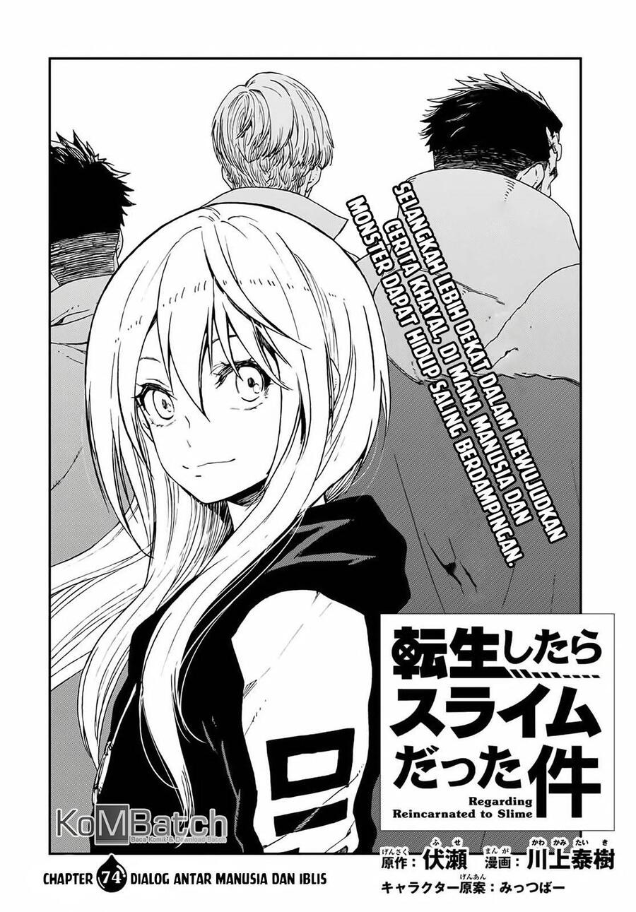 Tensei shitara Slime Datta Ken Chapter 074
